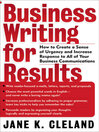 Business Writing for Results@